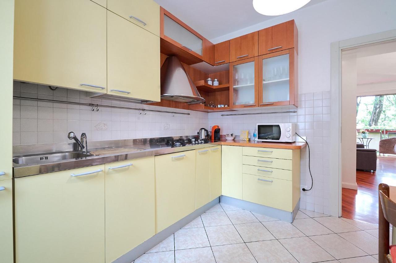 Mico Garden View Citylife Executive Apartment Milano Eksteriør bilde