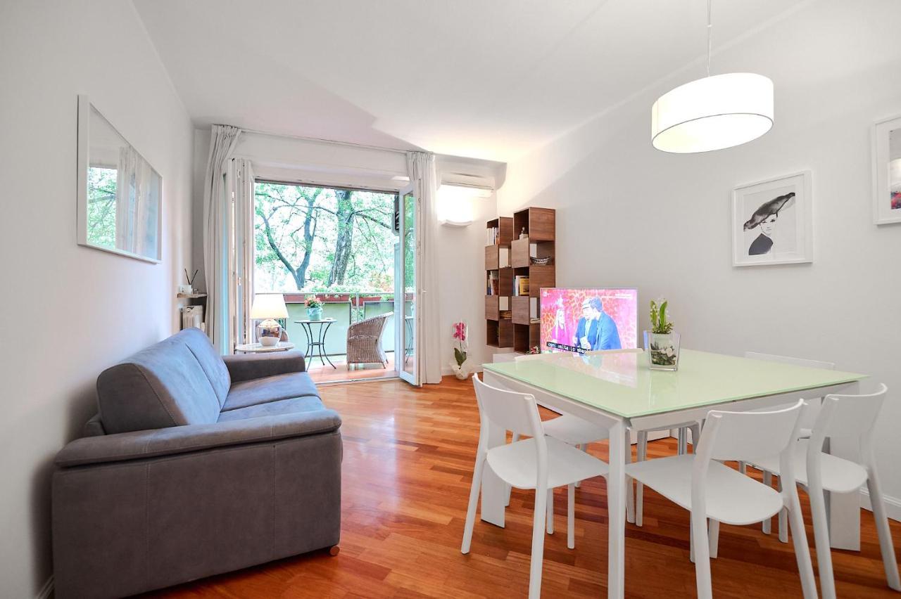 Mico Garden View Citylife Executive Apartment Milano Eksteriør bilde