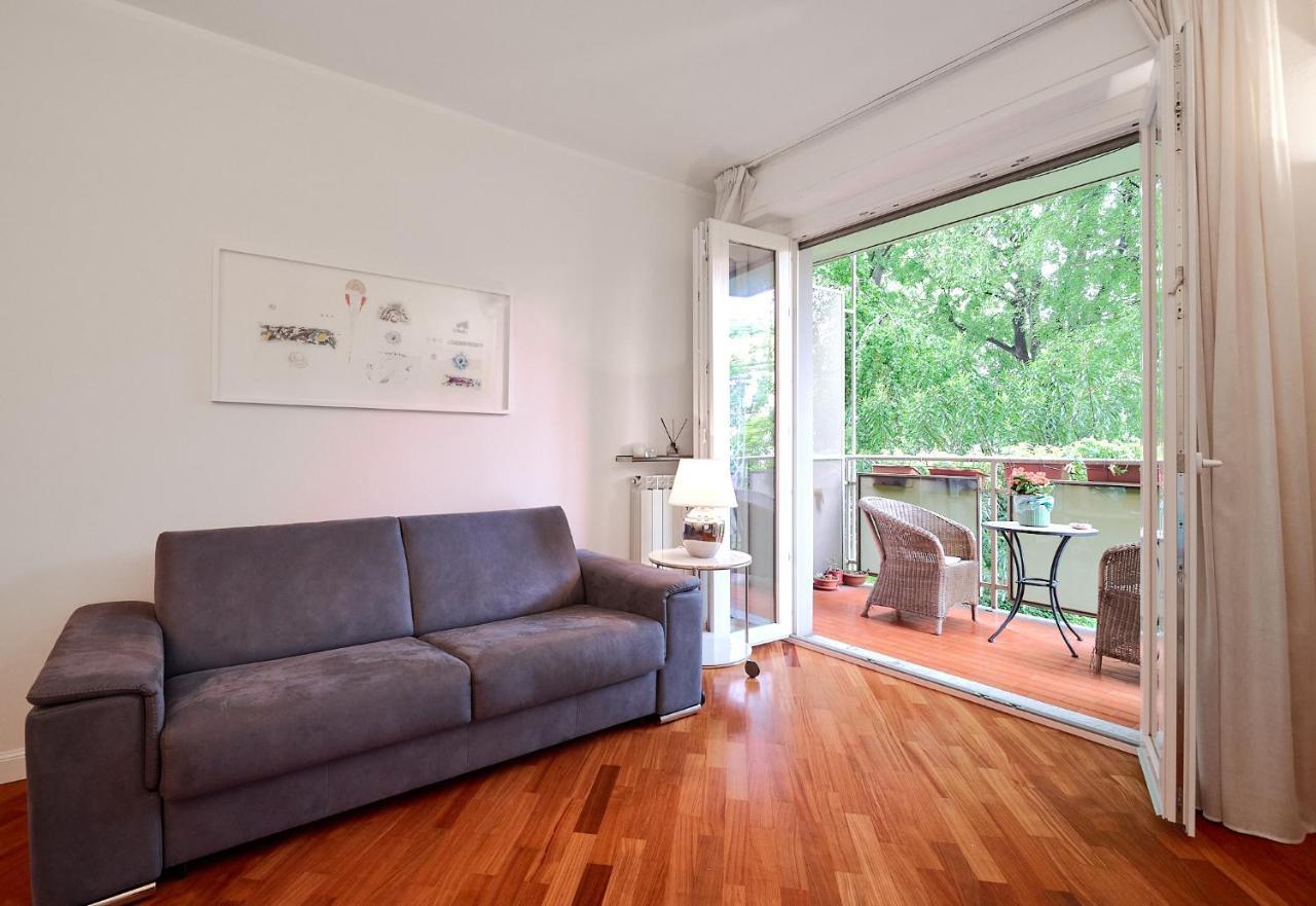 Mico Garden View Citylife Executive Apartment Milano Eksteriør bilde