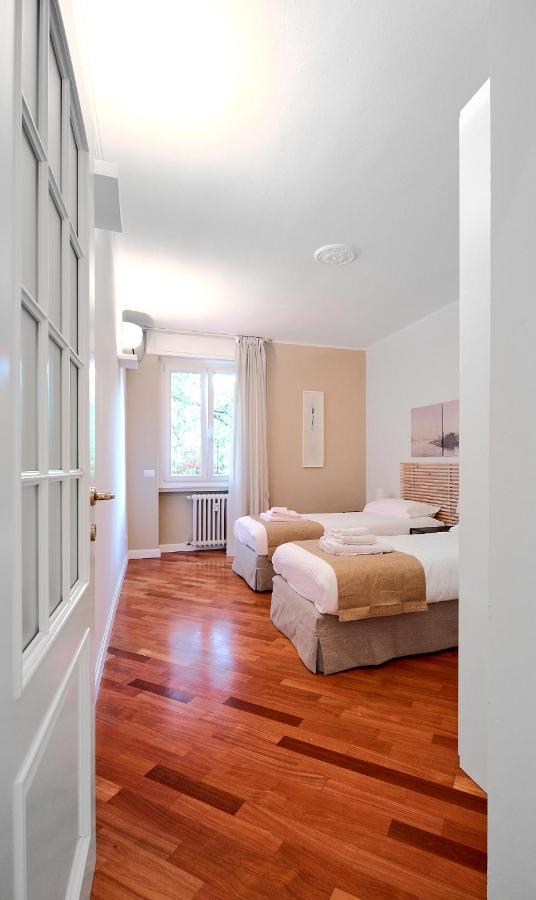 Mico Garden View Citylife Executive Apartment Milano Eksteriør bilde