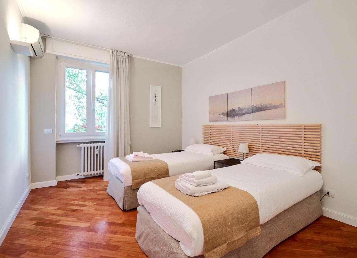 Mico Garden View Citylife Executive Apartment Milano Eksteriør bilde