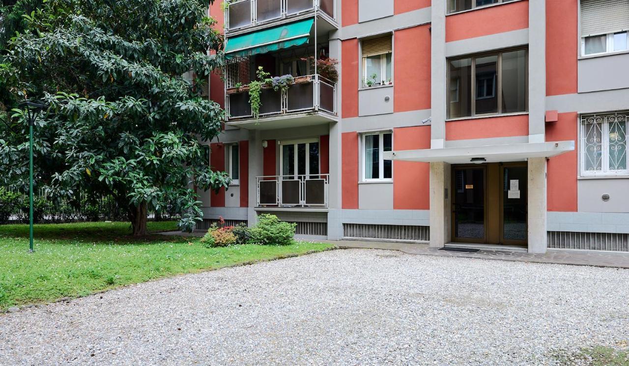 Mico Garden View Citylife Executive Apartment Milano Eksteriør bilde